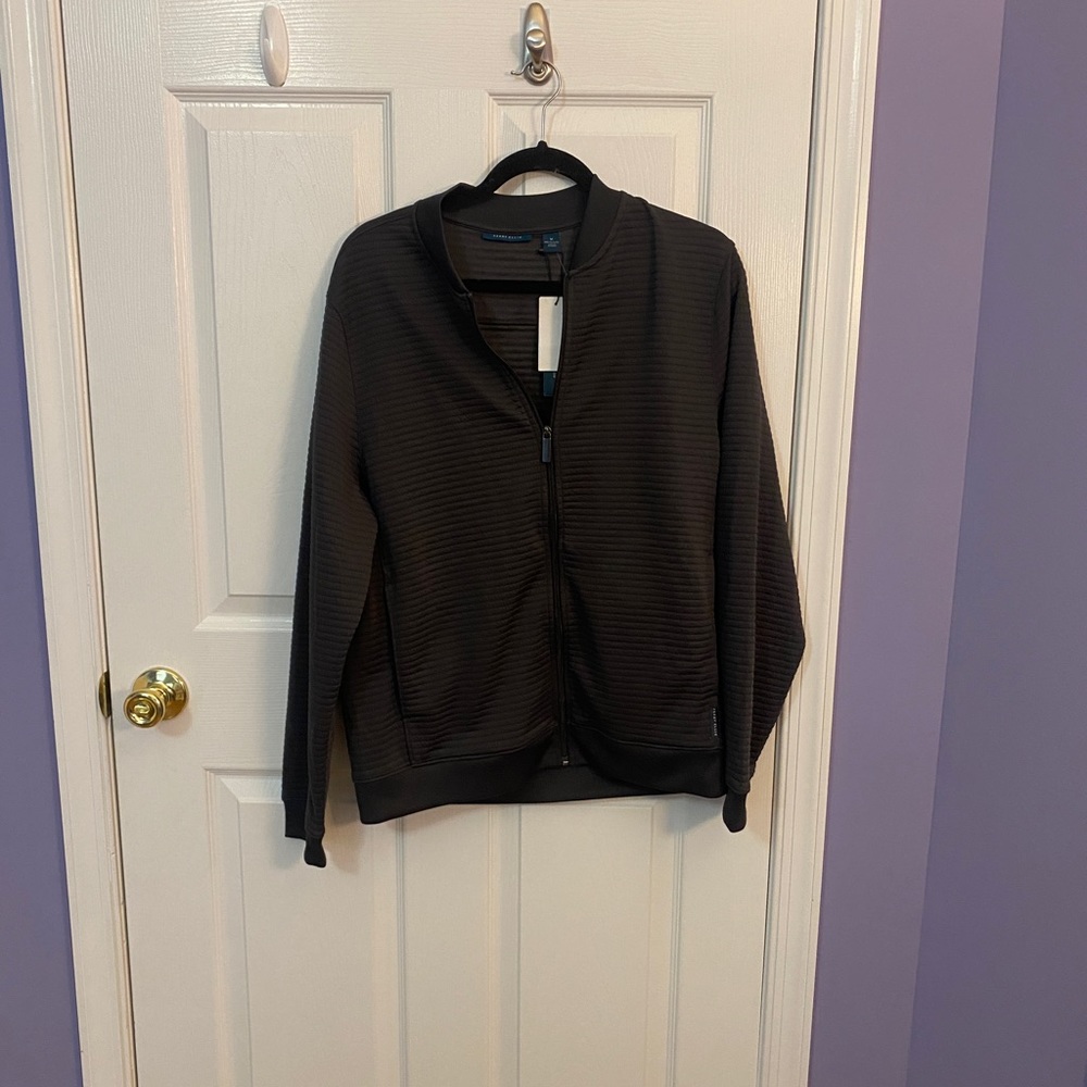 NWT Perry Ellis zip up jacket